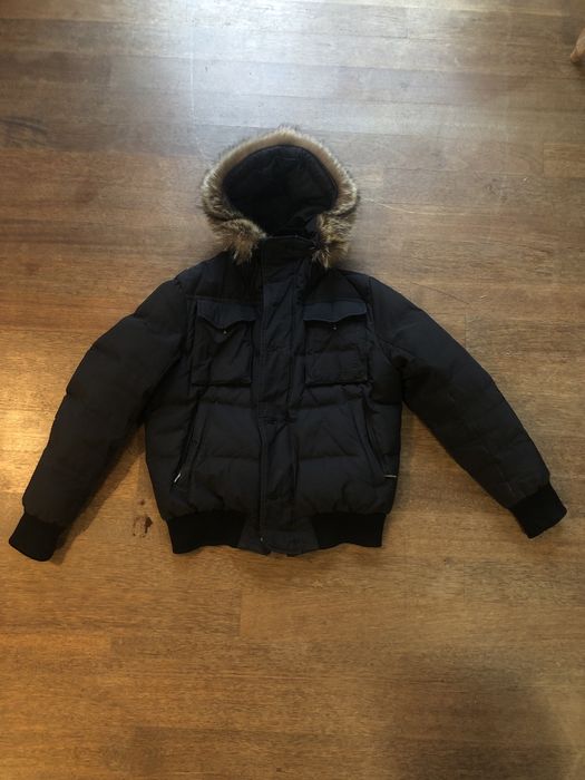Kurtka puchowa vintage