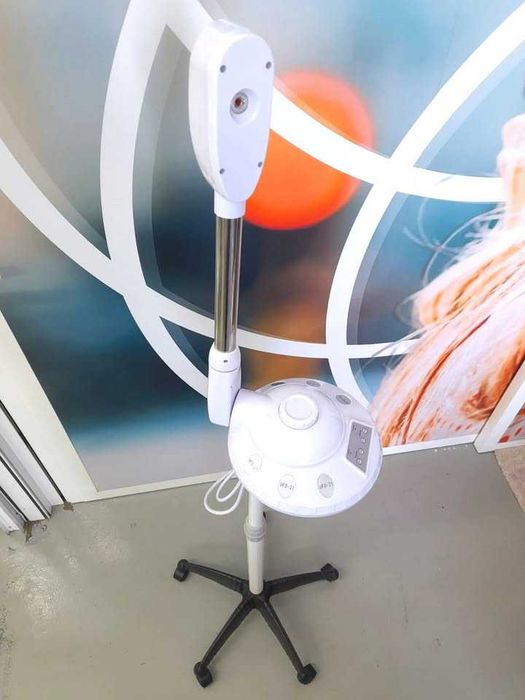 Vaporizador Facial de Ozônio Profissional para Cabelo, Barba ou Pele