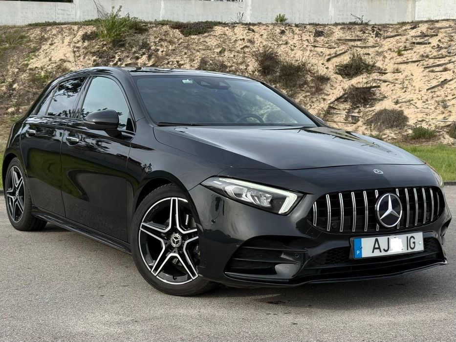 Mercedes-Benz A 180 d 7G-DCT AMG Line
