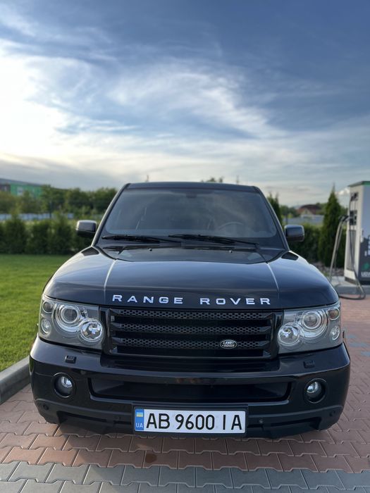 Продам range rover sport 4.2 supercharged
