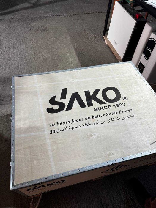 Акумулятор LiFePO4 Sako Li-Sun 51.2V 600AH 30квт