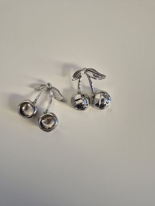 Brincos estilo cereja