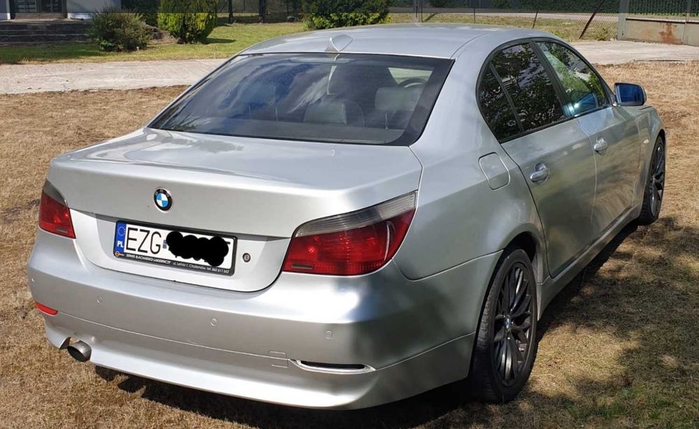 BMW 520d E60 Zadbana