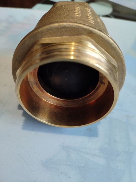 Обратный клапан для байпаса