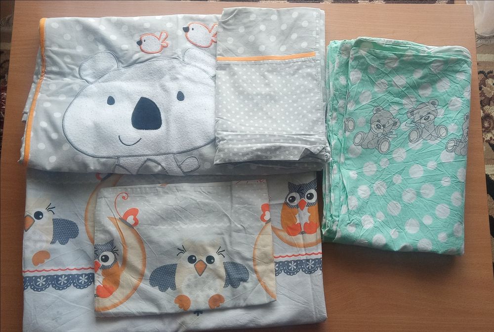 Pościele dziecięce do łóżeczka 140/70 i gratis