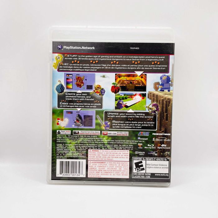 3D Dot Game Heroes Playstation 3