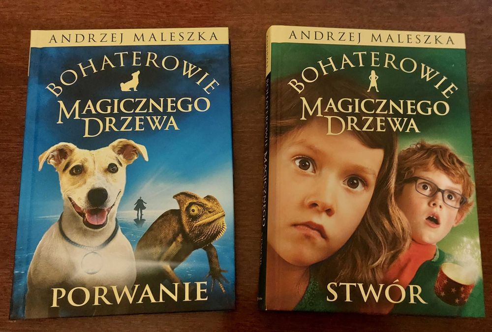 Magiczne Drzewo Andrzej Maleszka tomy 1-13 plus 2 dodatki