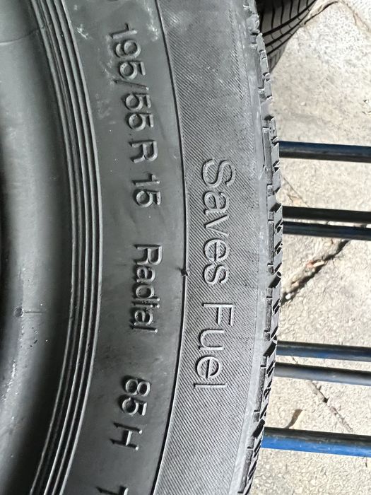 195/55/15 R15 Continental Contact CP 2шт новые