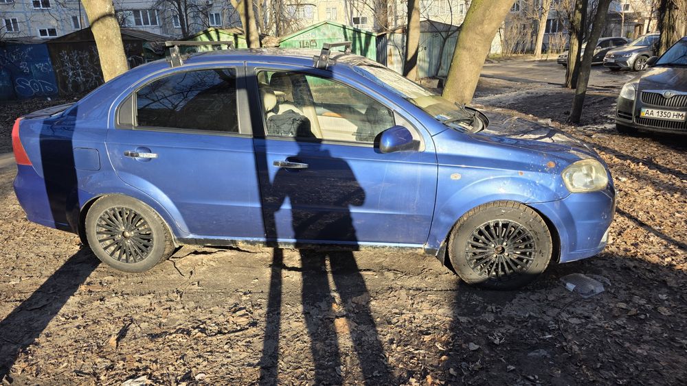 Шевроле авео т250