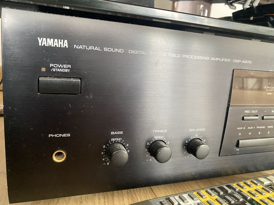 Wzmacniacz yamaha DSP A970