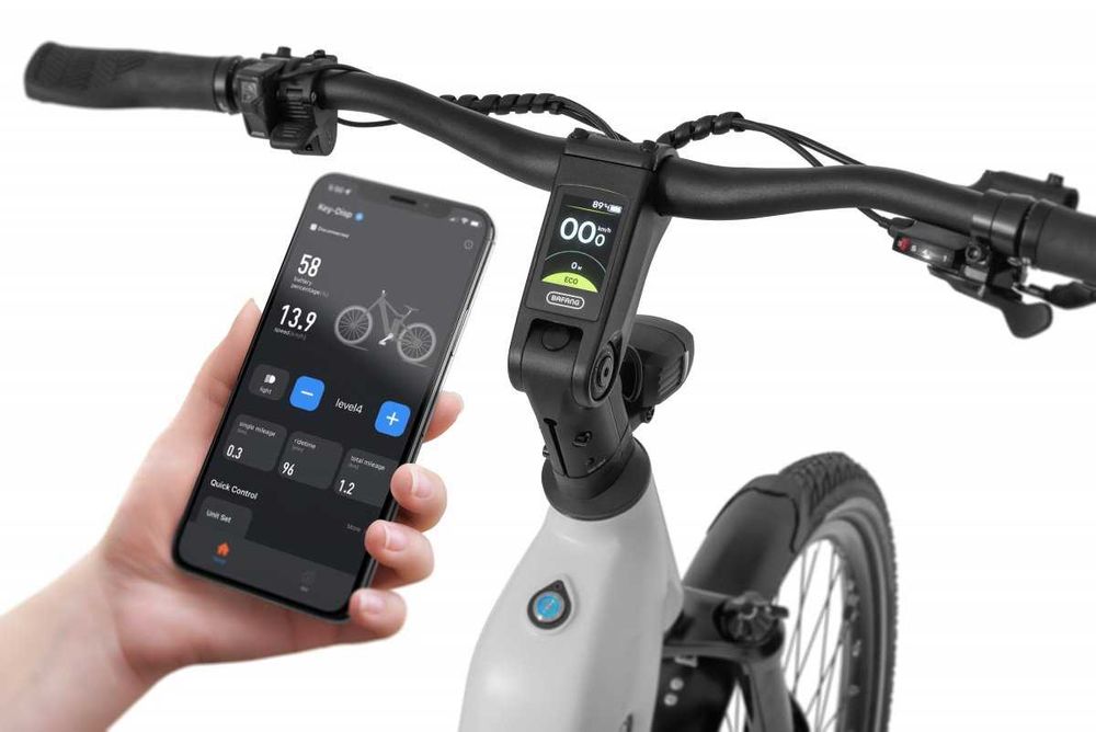 Rower elektryczny EcoBike LX300 Silnik central.  100Nm 900Wh Raty 0%