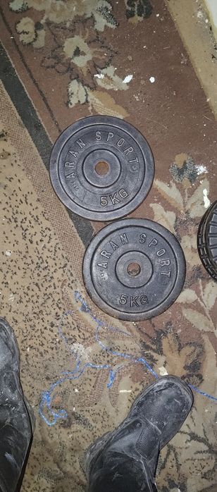 Obciążenie Aran Sport 5kg x 2