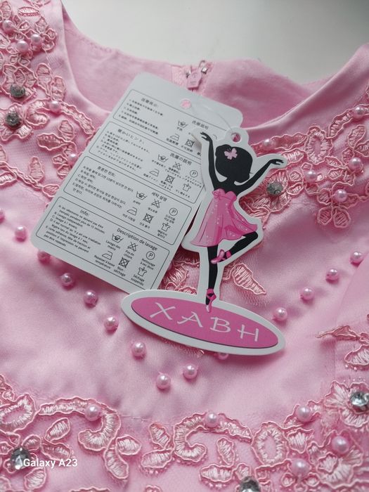 Дитяча святкова сукня