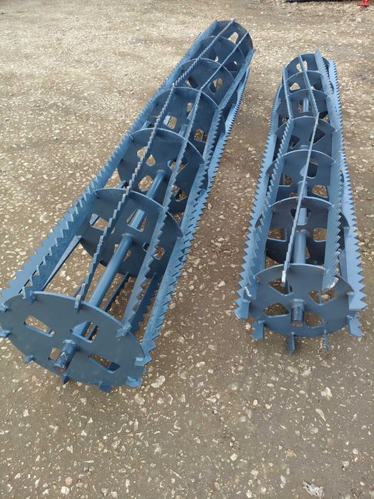 Wałek Rolka Wał strunowy/płaskownikowy pod wymiar ramy Fi40/50 Różne