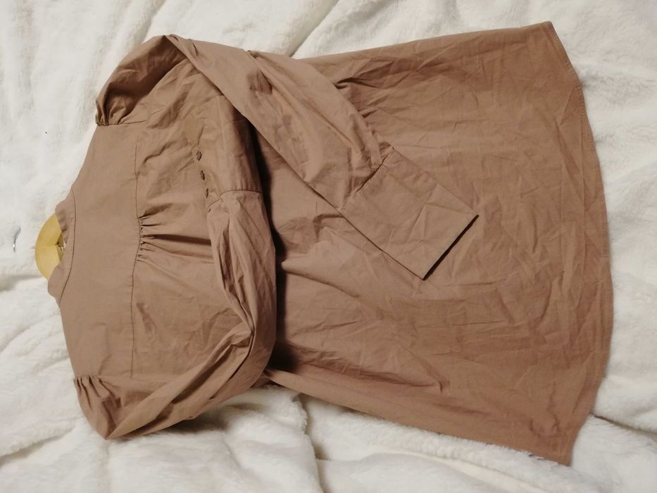 bluzka Massimo Dutti xs s 34 36 bluzka koszulowa s 36 Massimo Dutti