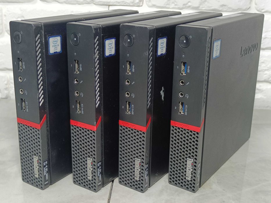 Міні Мікро ПК Lenovo M900 i5 6500T 4 ЯДРА - ОЗУ 8GB SSD 128GB + WiFi !