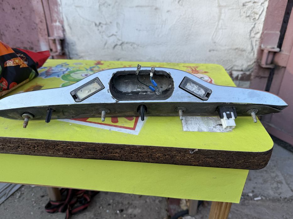 Ручка багажника e-FIAT 500