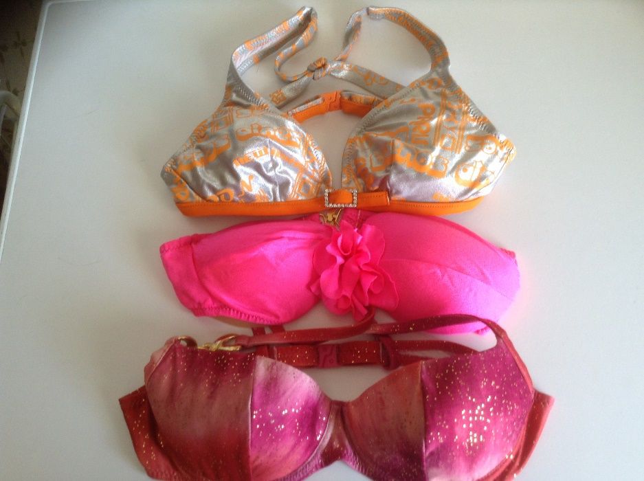 Biquini - partes de cima de biquini