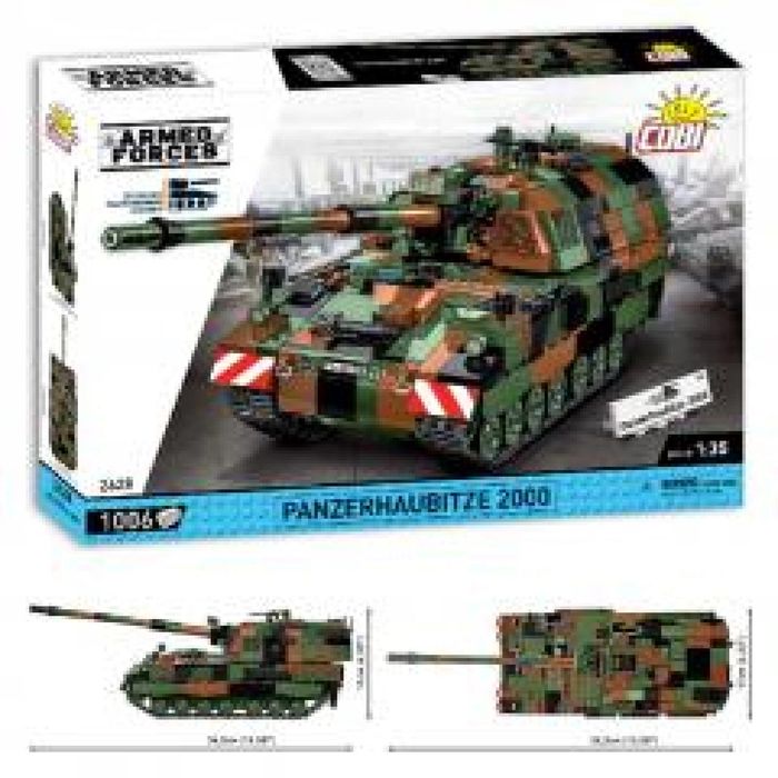 Armed Forces Panzerhaubitze 2000 pudełko,305x454 mm