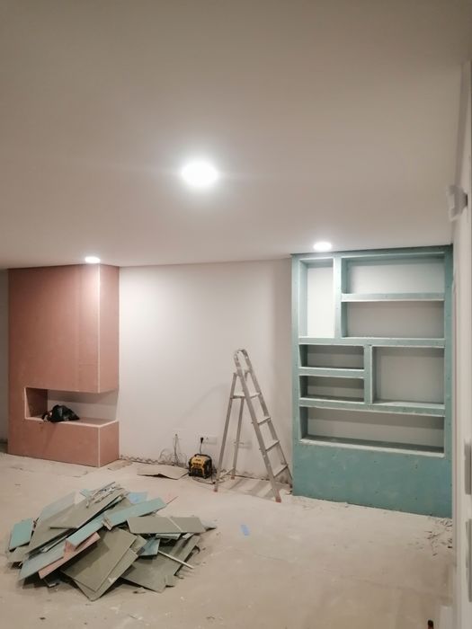 Tectos falsos(pladur)