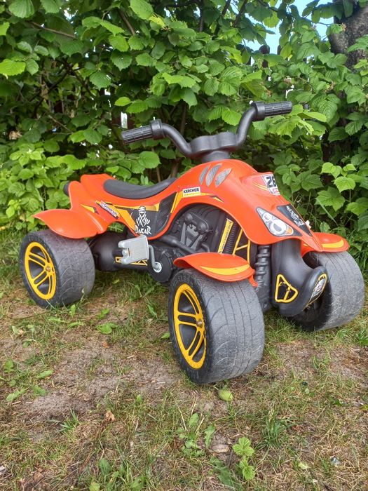 Quad kład rowerek jeździk pchacz pedały chłopiec dziewczynka prezent 2