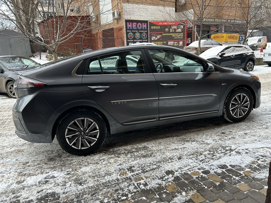 Hyunday Ionic Ultimate elektro 38 Kw