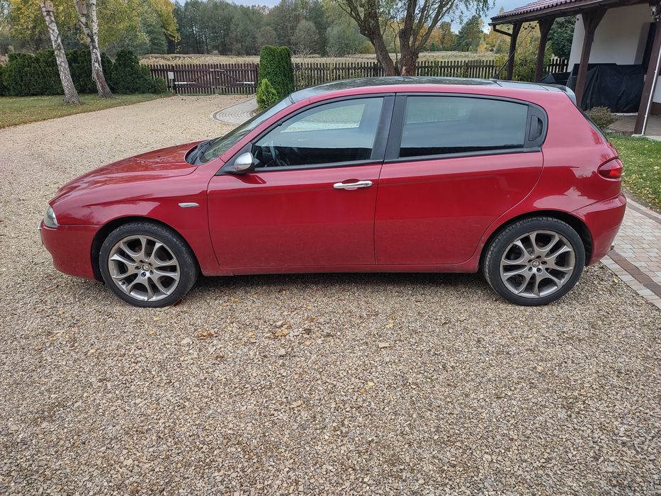 Alfa Romeo 147 niski przebieg, doinwestowana