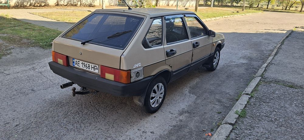 Ваз 2109 на газу авто в Покрове
