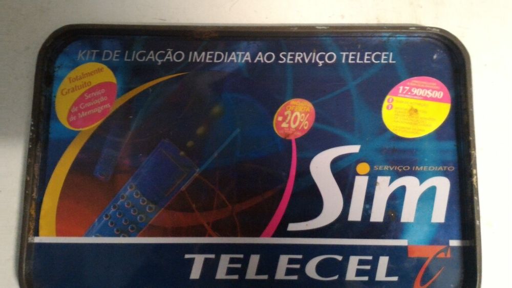 Bandeja da telecel