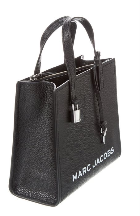 Жіноча сумка Marc Jacobs ОРИГІНАЛ чорна шкіряна сумочка