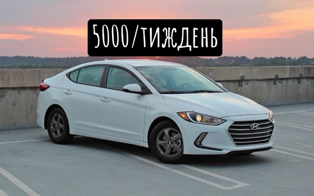 Hyundai Elantra,Sonata,Kia K5 оренда Київ