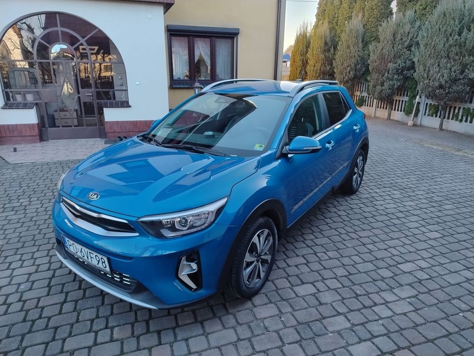 Kia Stonic 2021r, 2wlasciciel, salon Polska