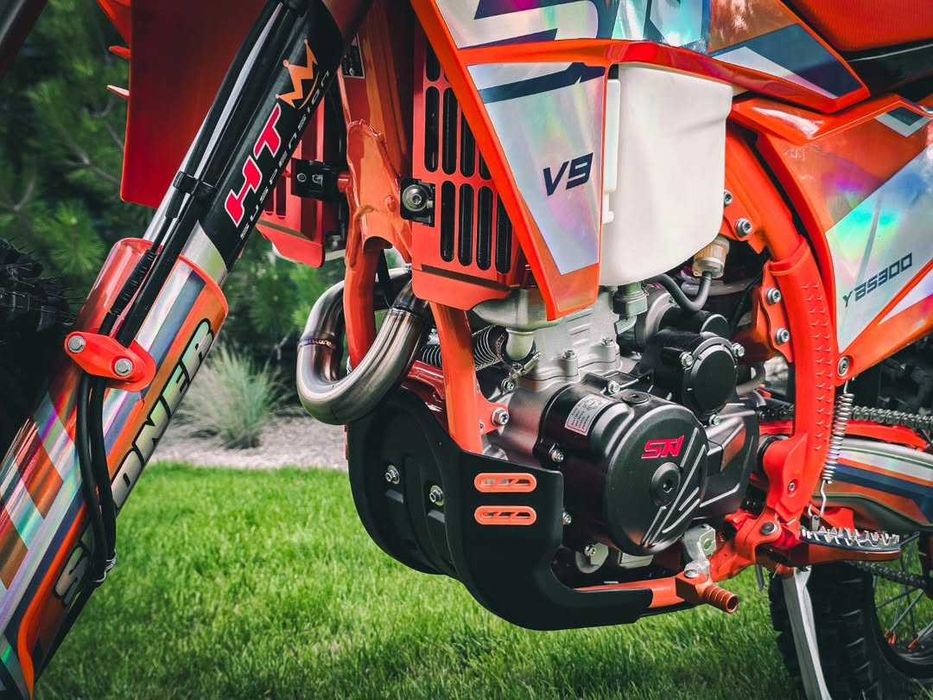 Краще та якісніше аналогів Мотоцикл STN V9 Enduro в АРТМОТО