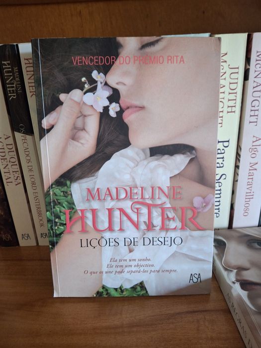 Colecção Livros Madeleine Hunter