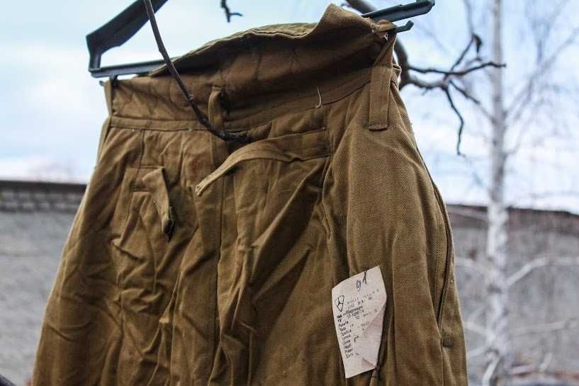 Штаны ватные военные