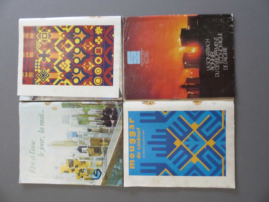 Revistas Afrique Asie, 1975-76