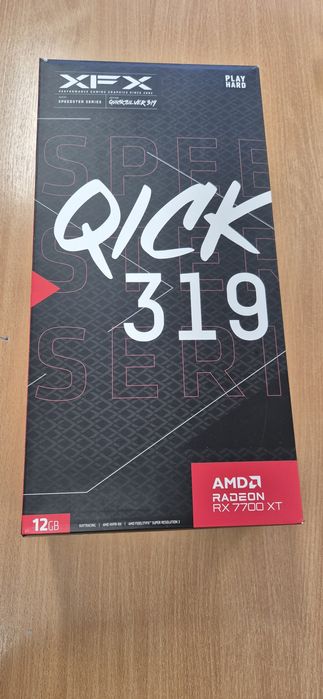 XFX Quick 319 RX 7700XT