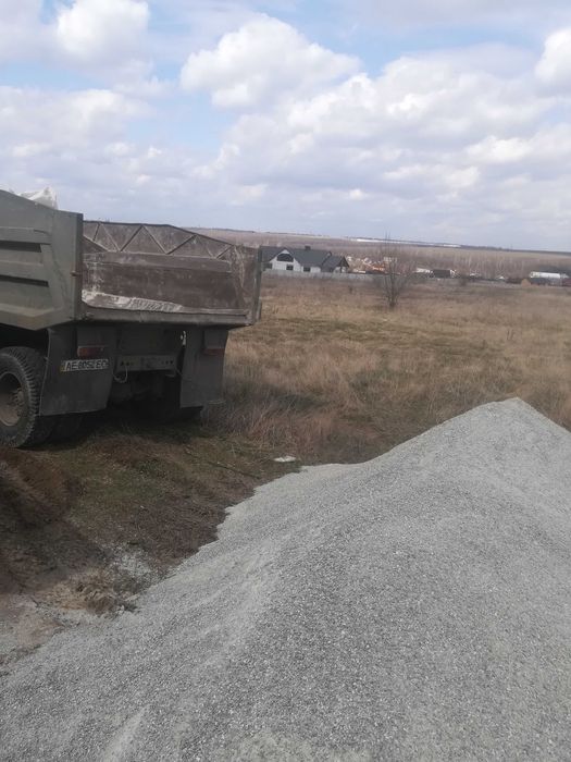 Щебень, отсев, песок, шлак отвальный / Вывоз мусора