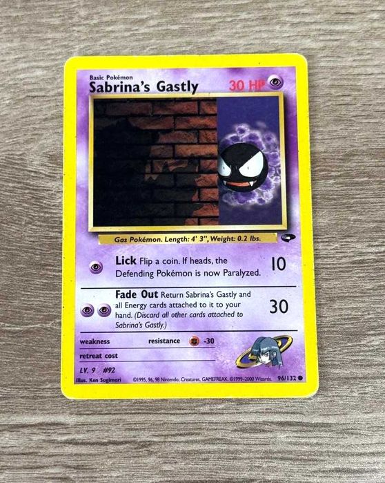 Gym Challenge Cartas Originais Pokémon TCG WOTC - ING