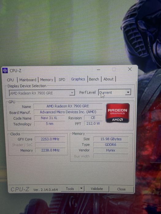 Gaming pc radeon 7900 gre ryzen 7