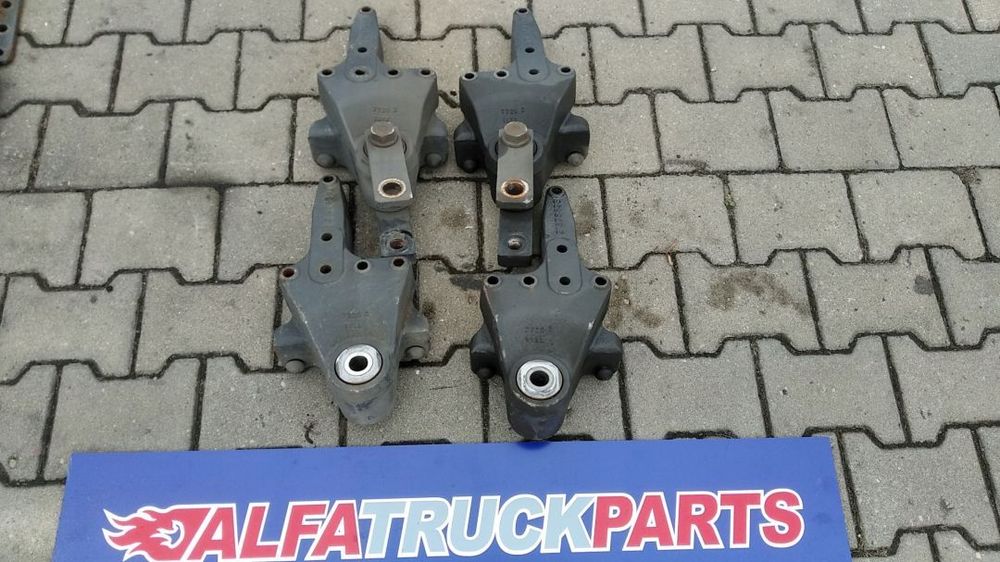 VOLVO FH4 RENAULT MOCOWANIE RESOR PRZÓD LEWY PRAWY