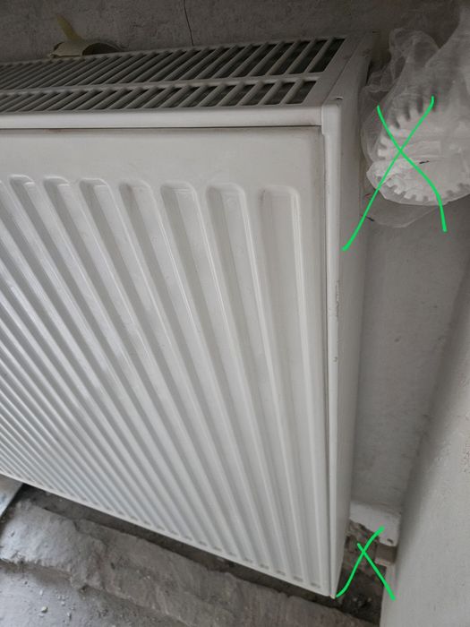 purmo C33 900x1000 używany. Sprawny.