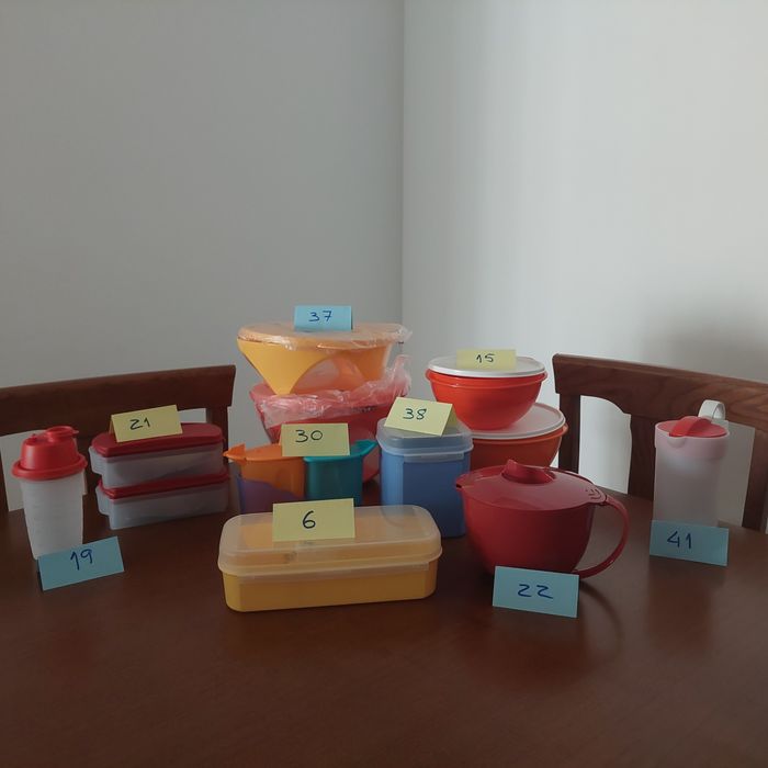 Tupperware Various427871458097244160