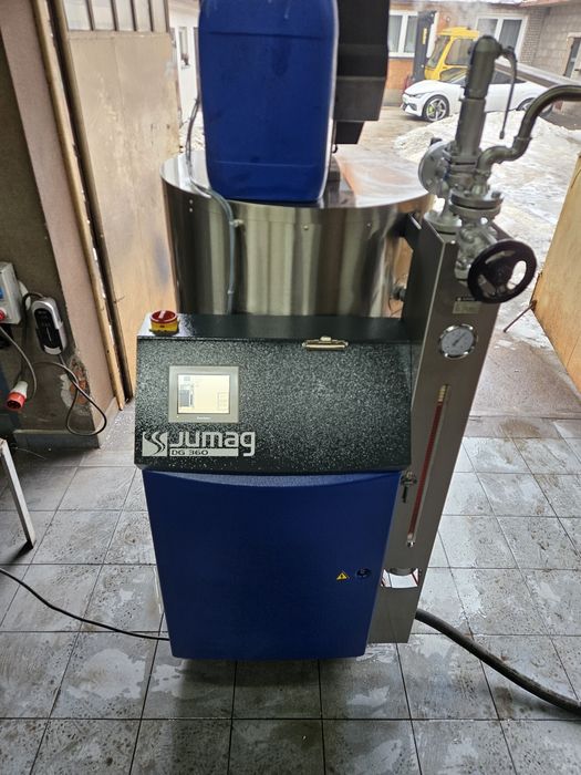 Wytwornica pary kocioł parowy Jumag DG 360 olejowy / gazowy