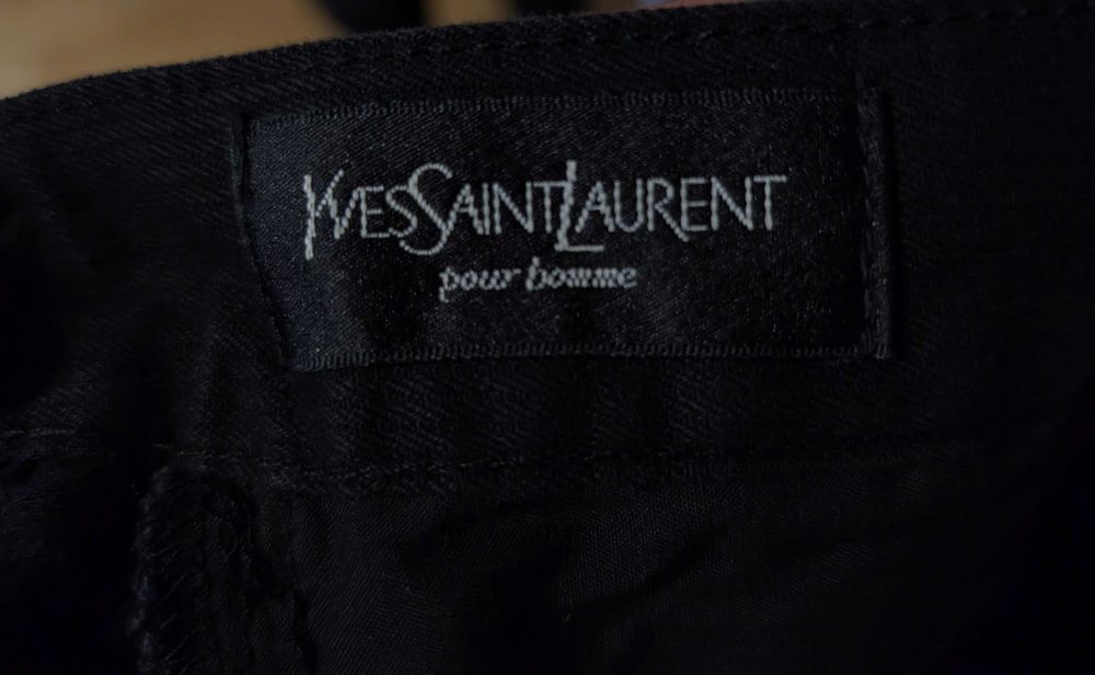 spodnie damskie Yves Sant Laurent