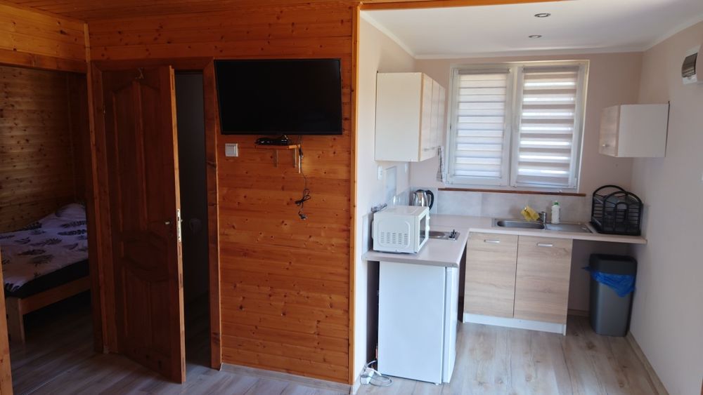 Domki letniskowe drewniane