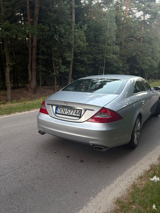 Mercedes-Benz CLS  2009 rok  wersja liftowa.