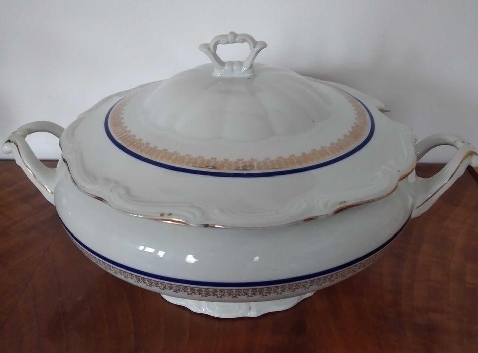 waza,porcelana Bogucice