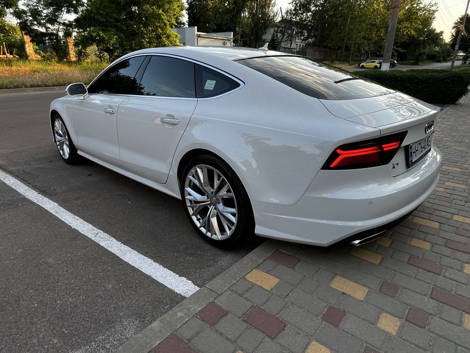 Аudi A7  50TDI 2016 р