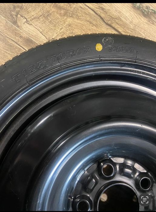 Диск колісний ( Докатка) до MAZDA 6